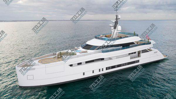 images/goods_img/20210312/Superyachts Luxury Package 5 Items 3D model/3.jpg